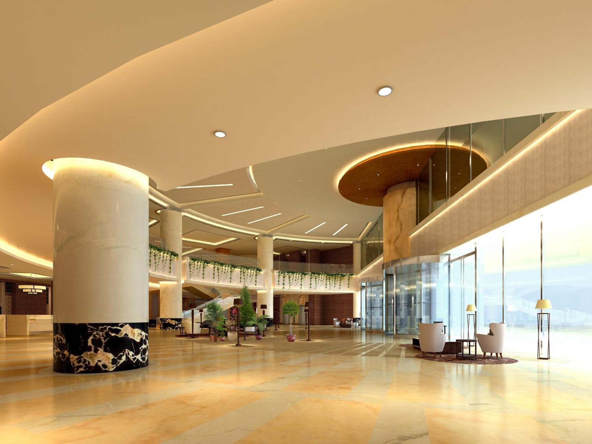 Crowne Plaza Tianjin Binhai Center By Ihg Extérieur photo