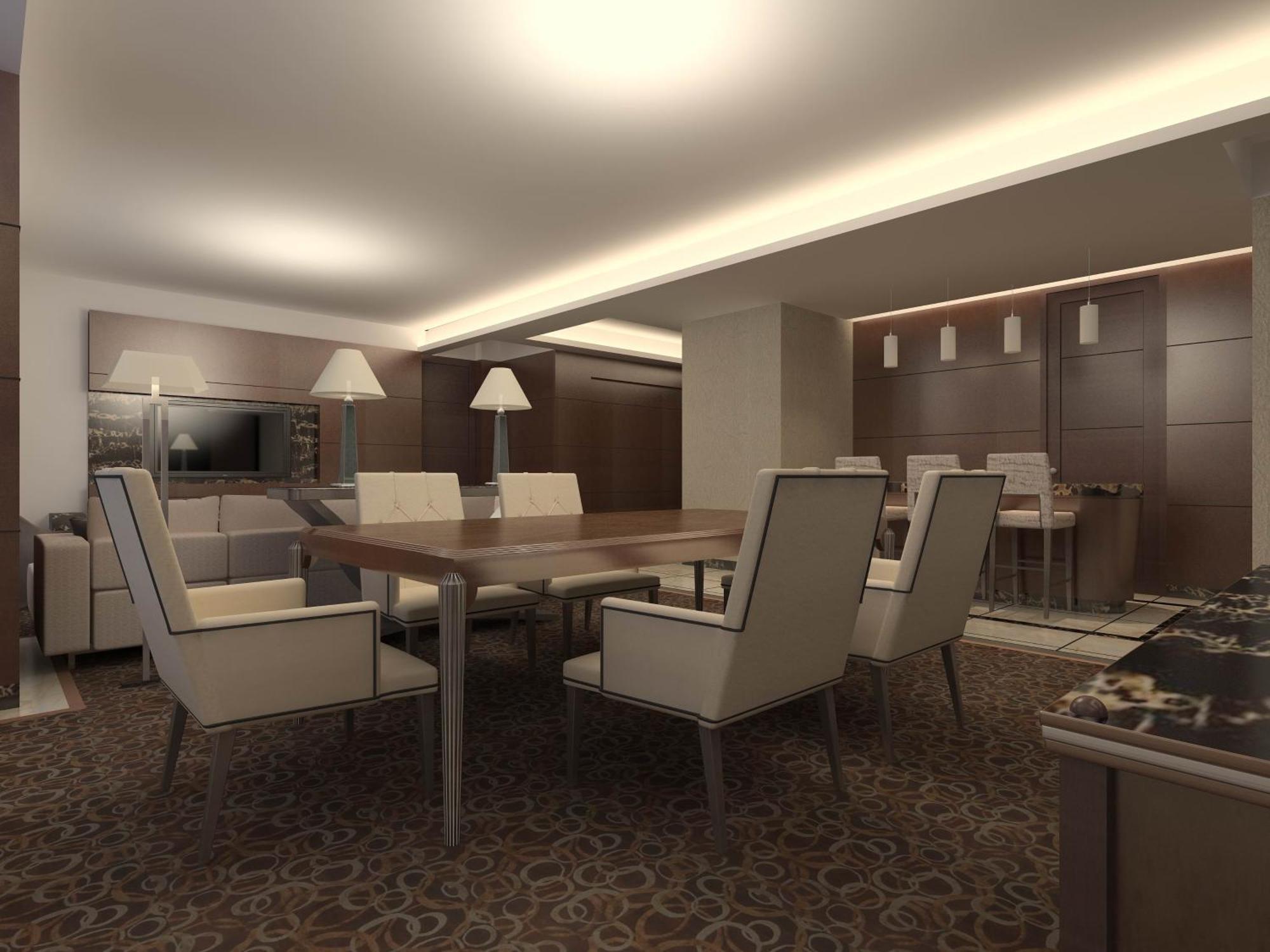 Crowne Plaza Tianjin Binhai Center By Ihg Extérieur photo