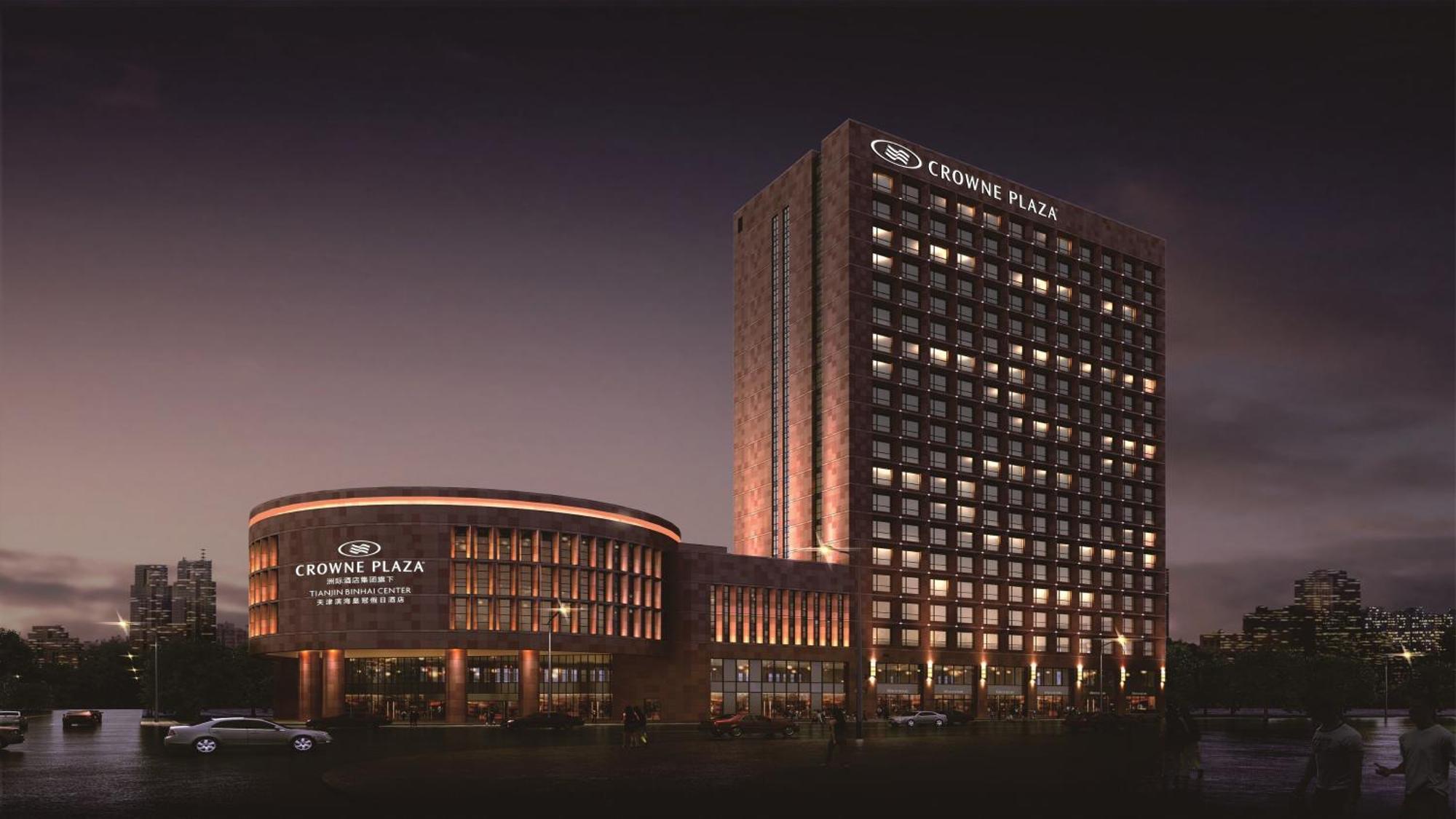 Crowne Plaza Tianjin Binhai Center By Ihg Extérieur photo