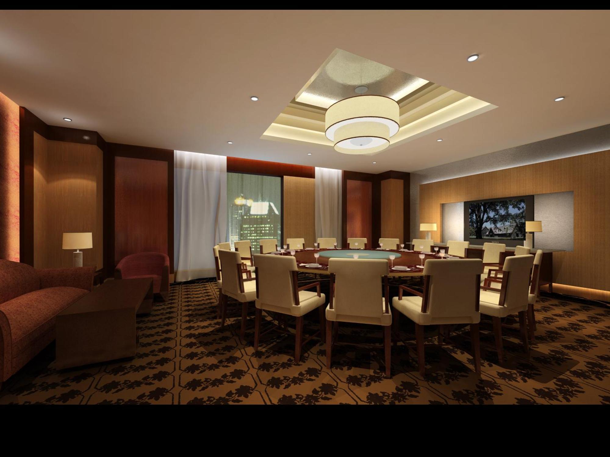 Crowne Plaza Tianjin Binhai Center By Ihg Extérieur photo