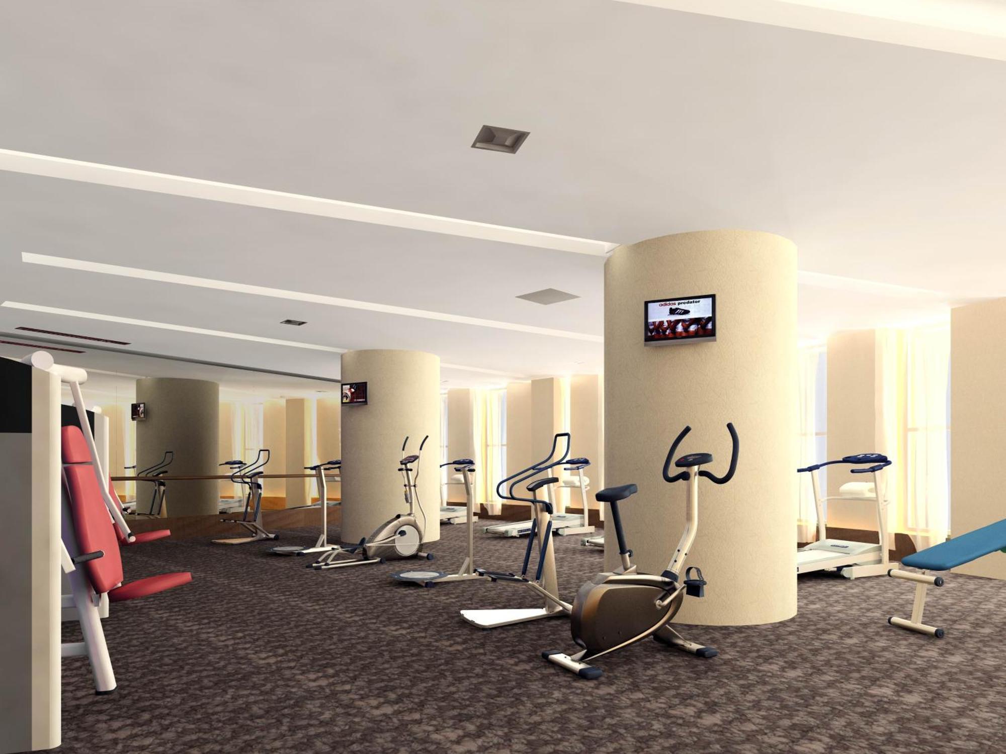 Crowne Plaza Tianjin Binhai Center By Ihg Extérieur photo