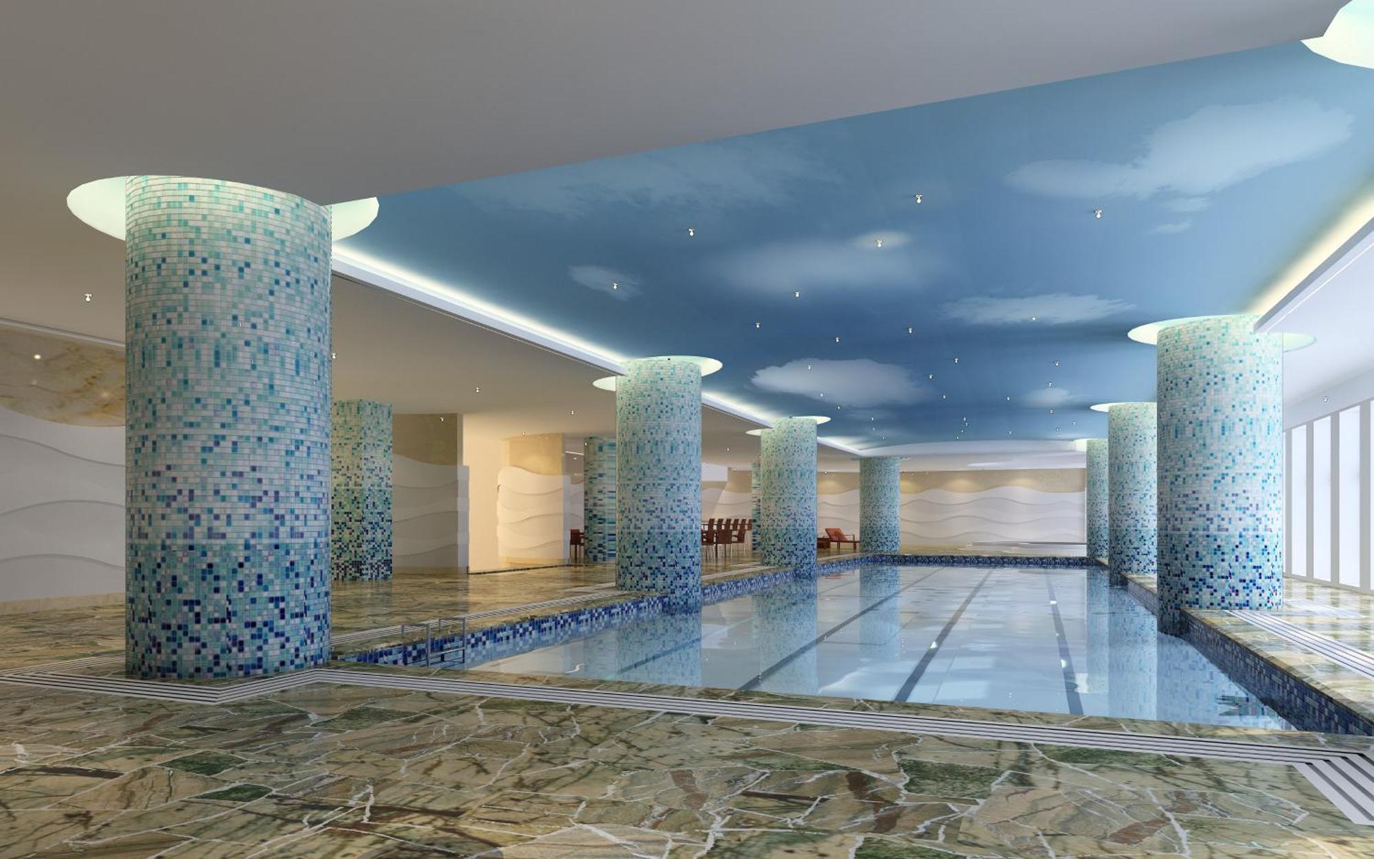 Crowne Plaza Tianjin Binhai Center By Ihg Extérieur photo