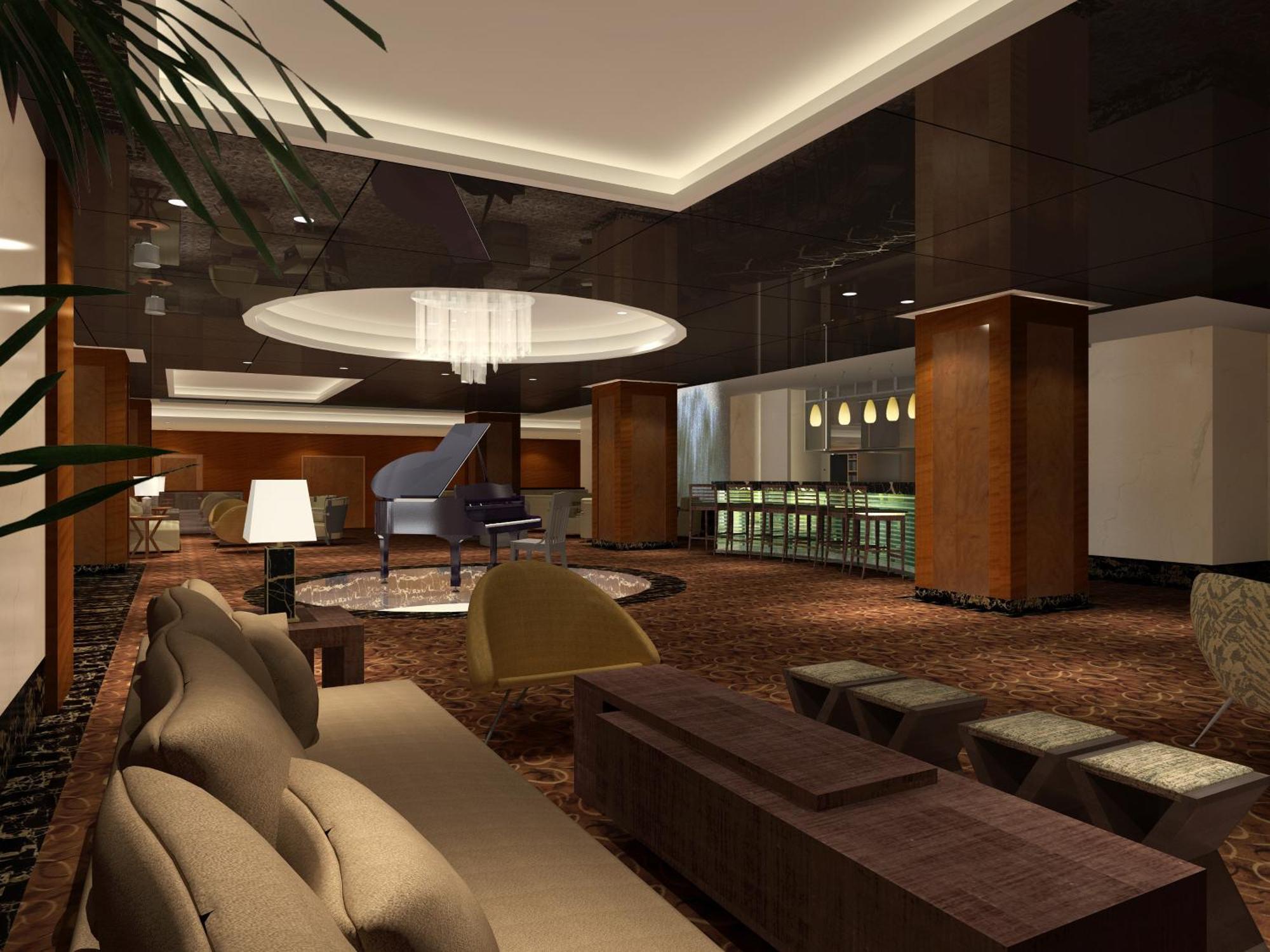 Crowne Plaza Tianjin Binhai Center By Ihg Extérieur photo