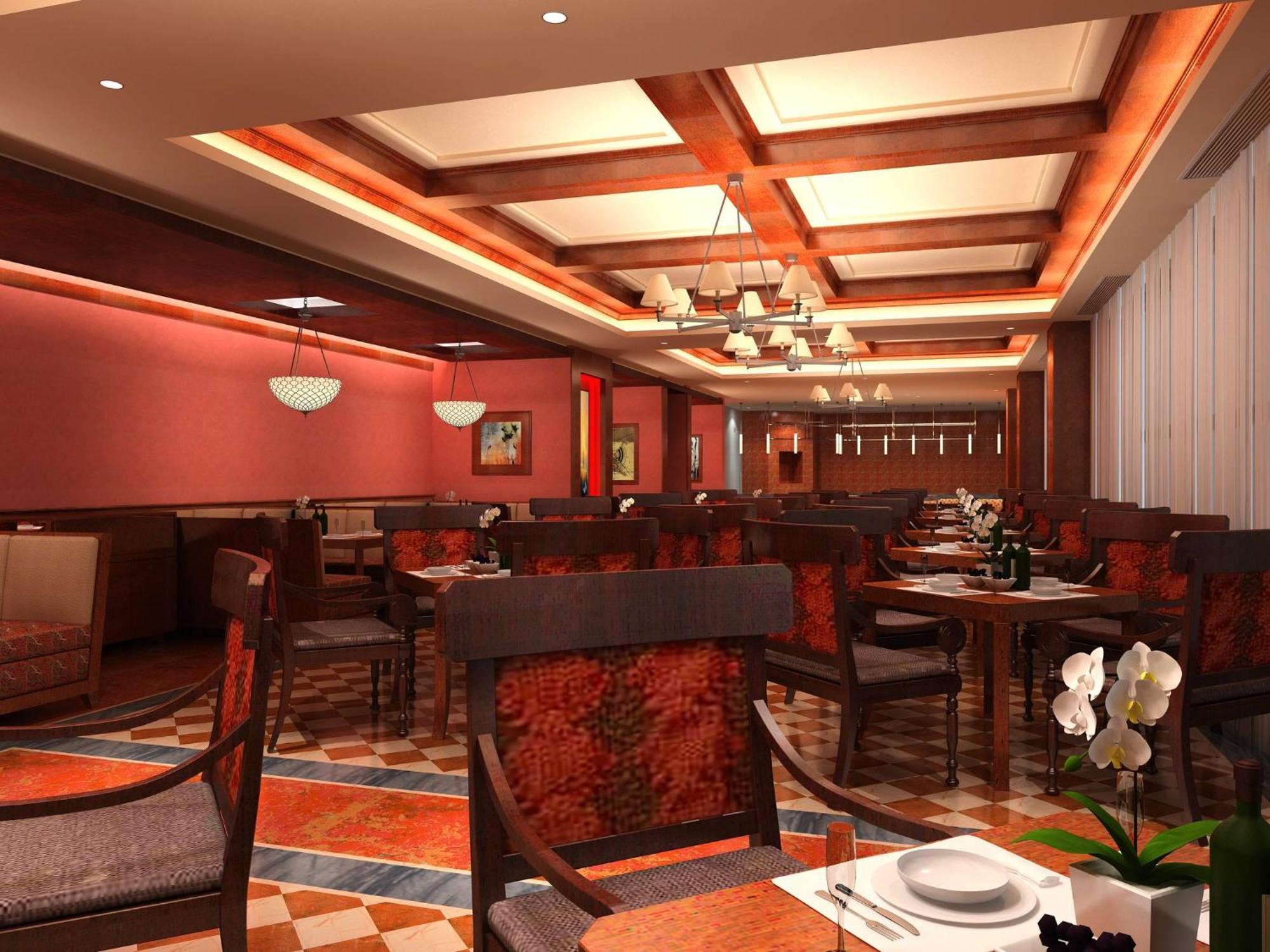 Crowne Plaza Tianjin Binhai Center By Ihg Extérieur photo