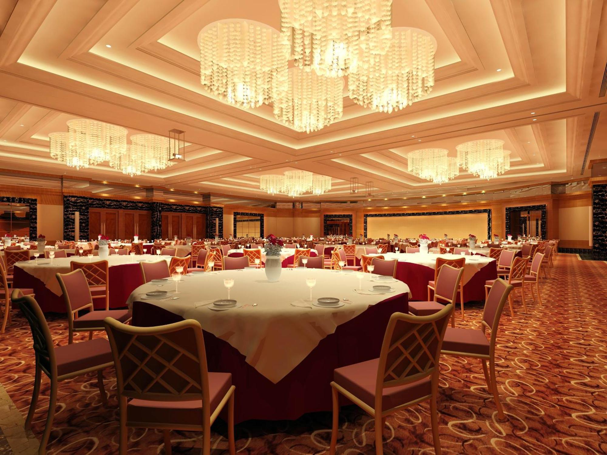 Crowne Plaza Tianjin Binhai Center By Ihg Extérieur photo