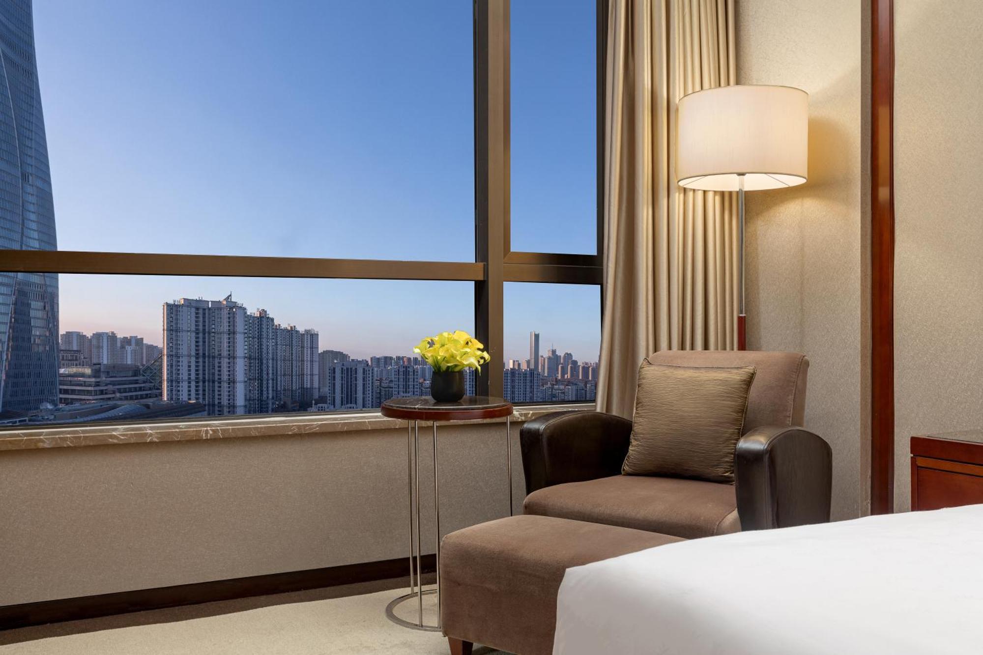 Crowne Plaza Tianjin Binhai Center By Ihg Extérieur photo