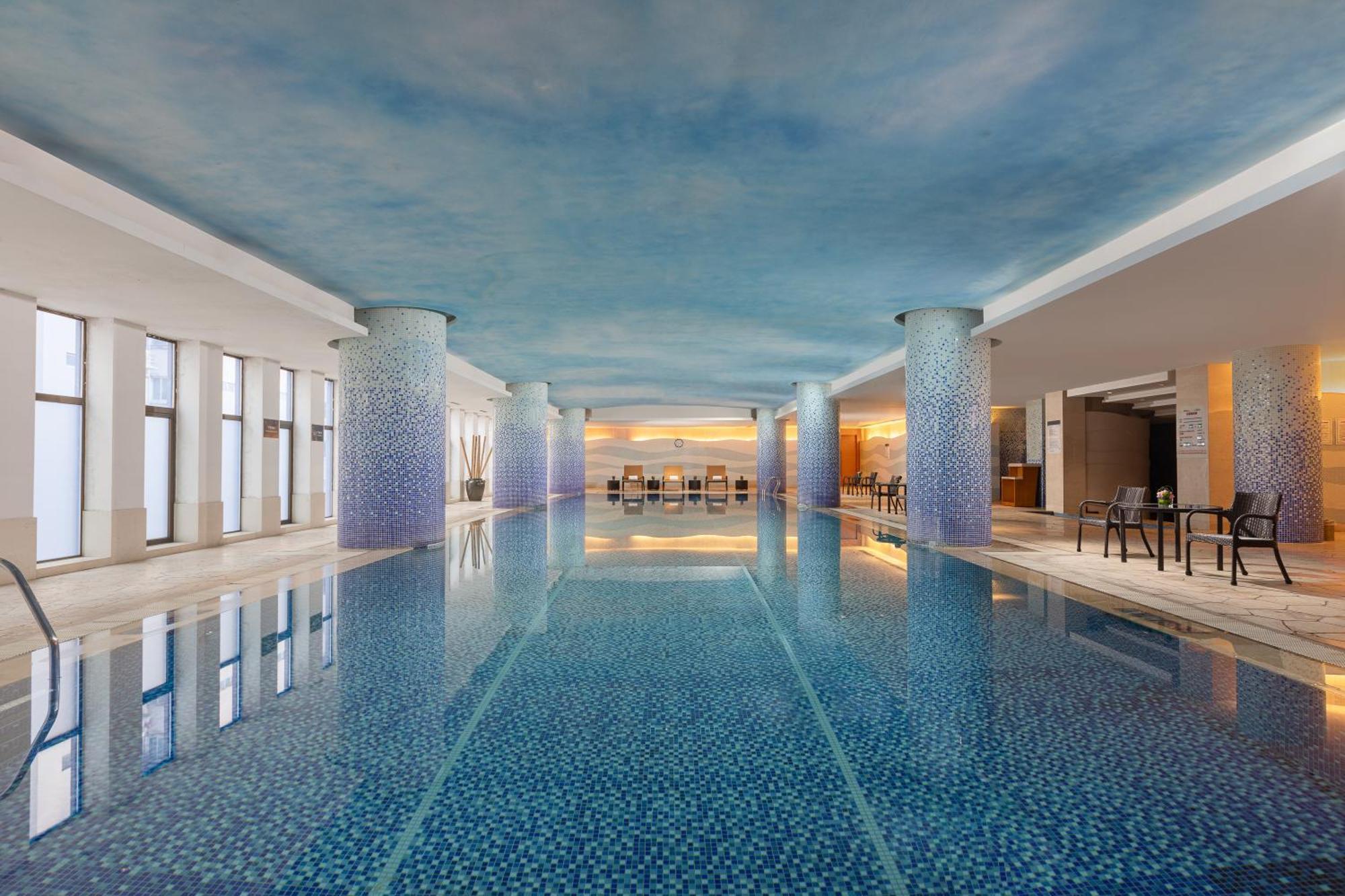 Crowne Plaza Tianjin Binhai Center By Ihg Extérieur photo