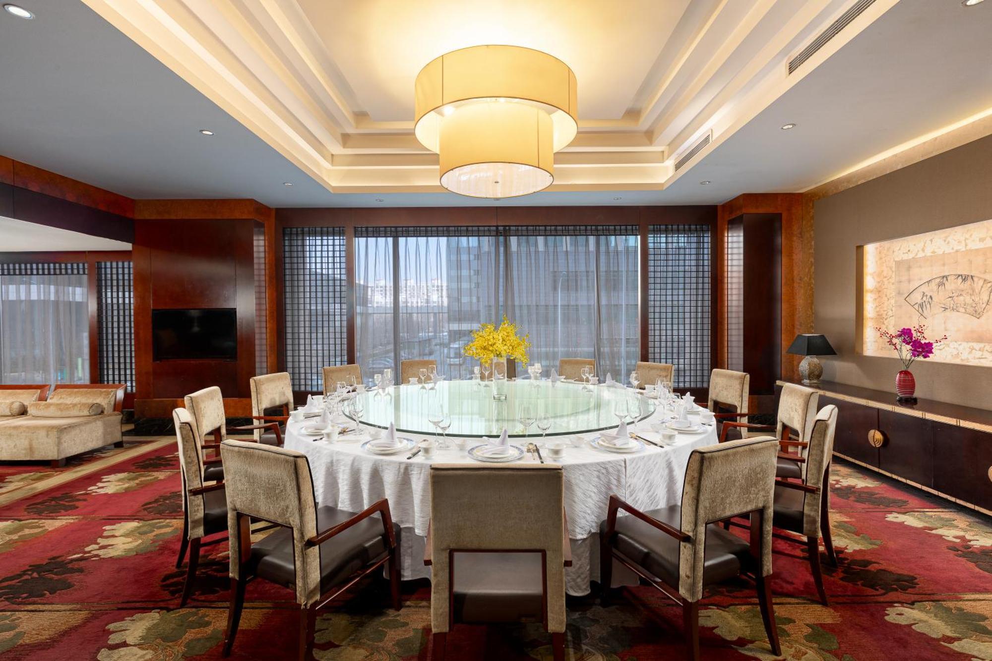Crowne Plaza Tianjin Binhai Center By Ihg Extérieur photo
