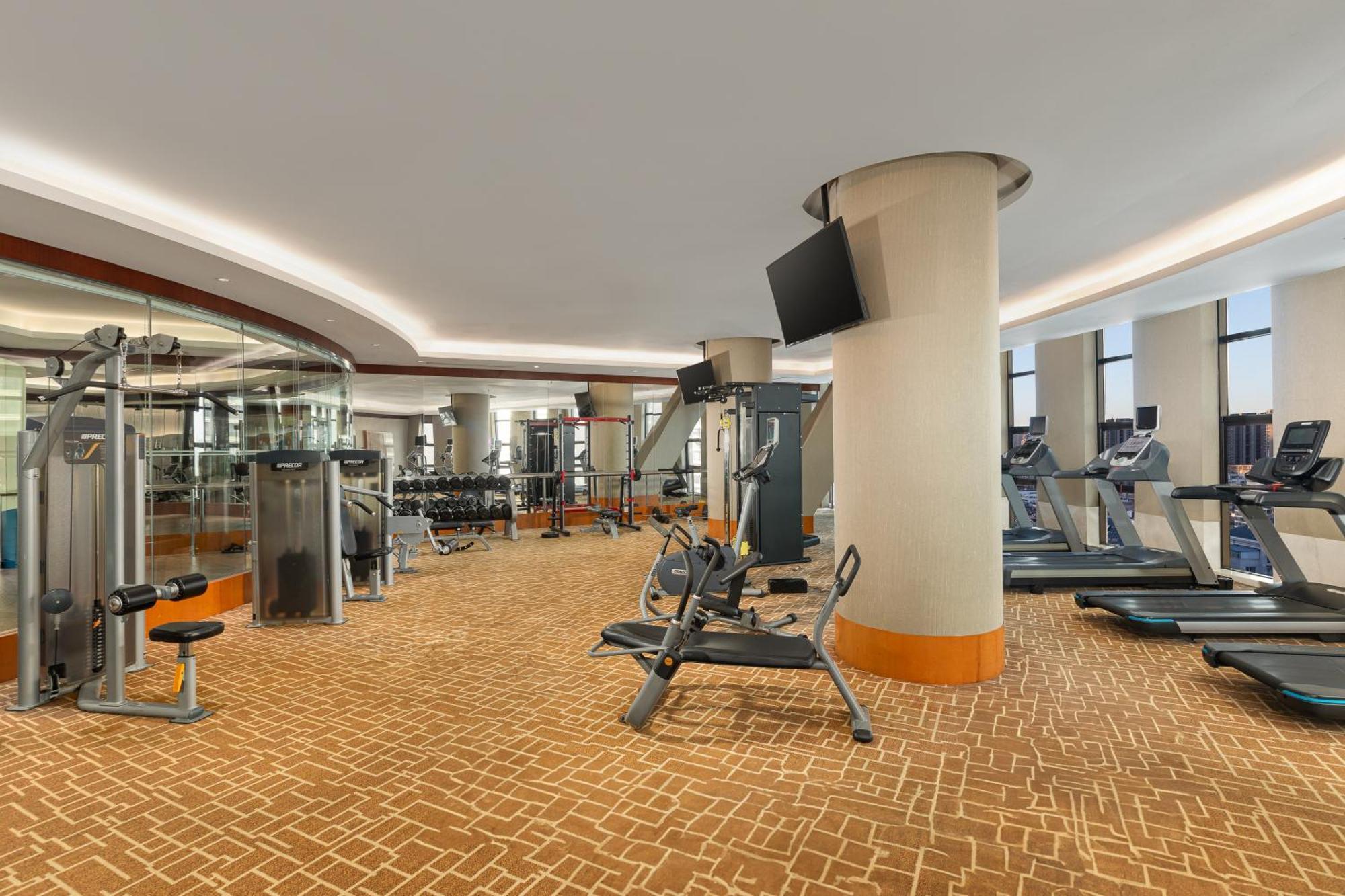 Crowne Plaza Tianjin Binhai Center By Ihg Extérieur photo
