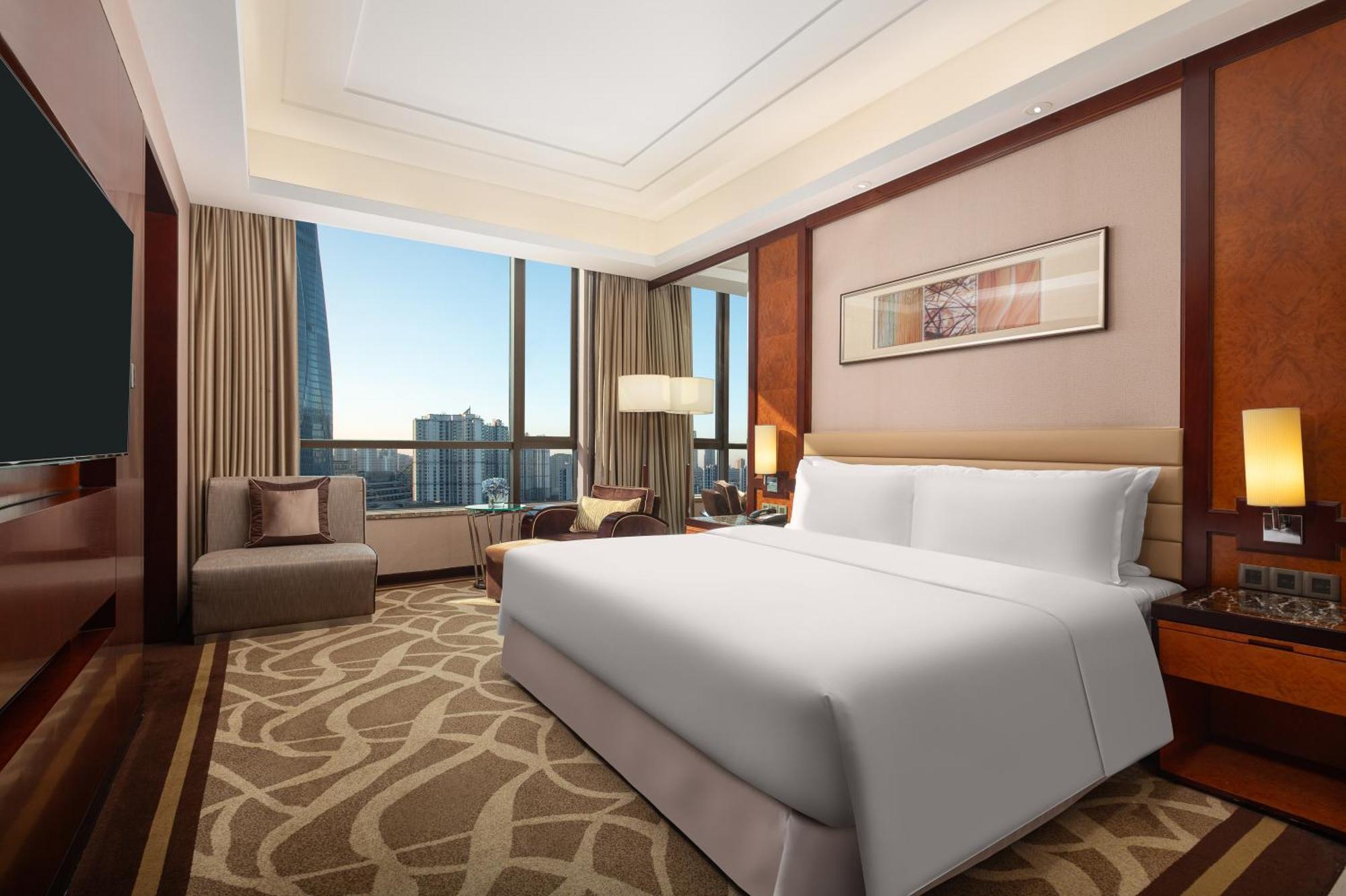 Crowne Plaza Tianjin Binhai Center By Ihg Extérieur photo