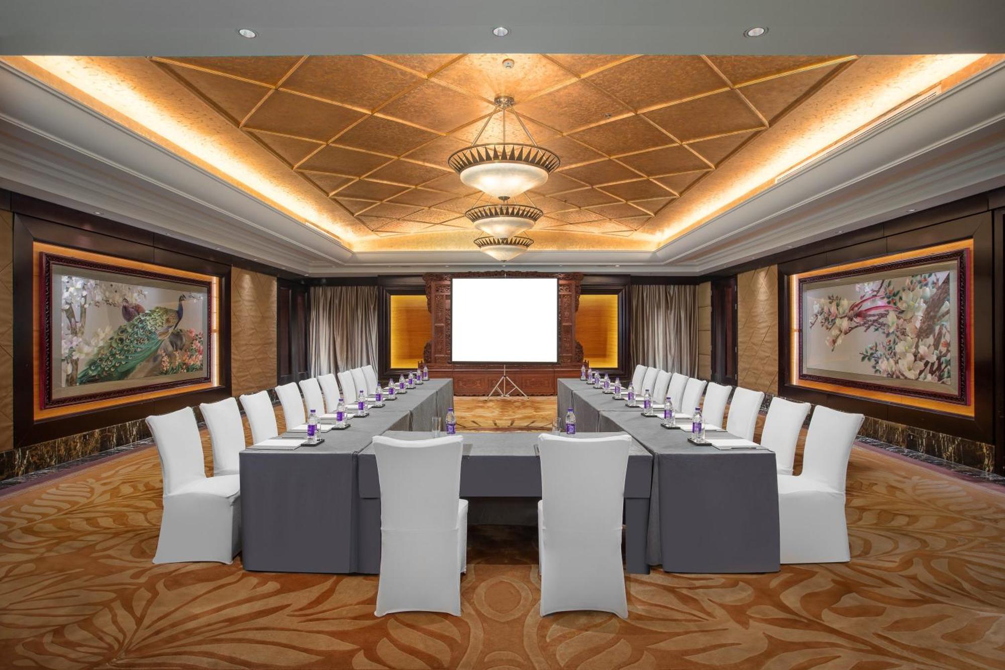 Crowne Plaza Tianjin Binhai Center By Ihg Extérieur photo