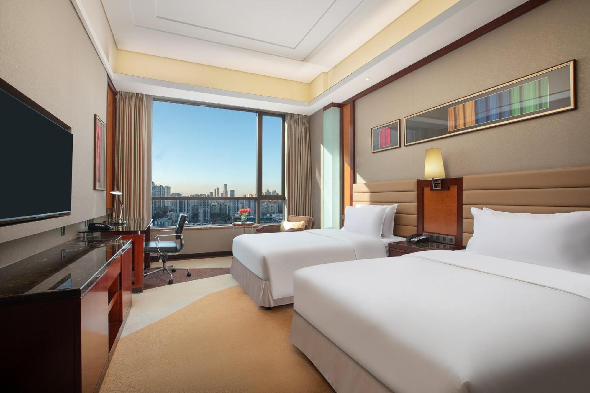 Crowne Plaza Tianjin Binhai Center By Ihg Extérieur photo