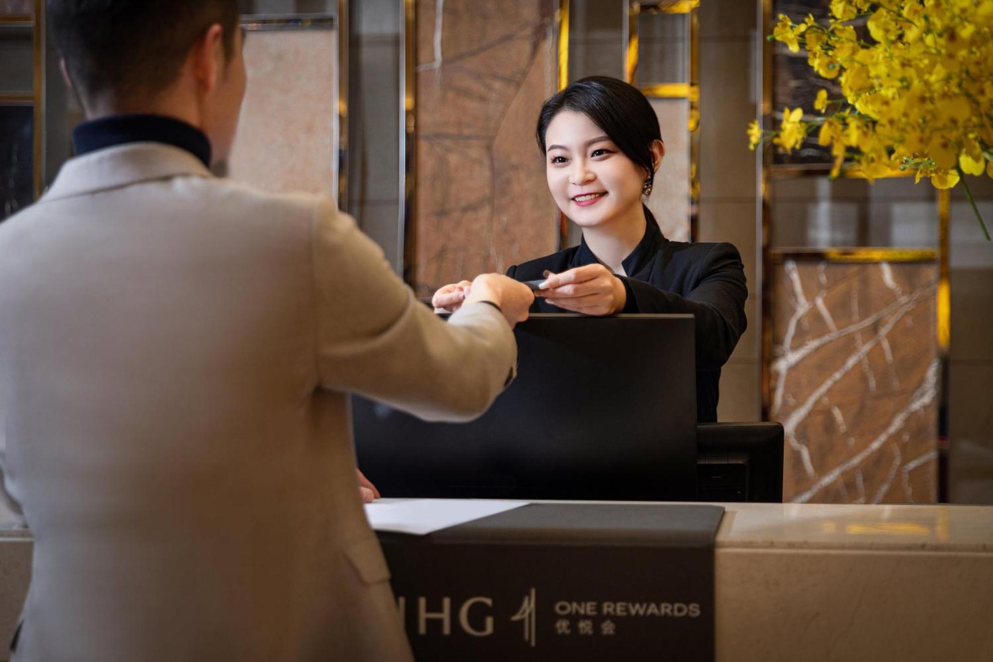 Crowne Plaza Tianjin Binhai Center By Ihg Extérieur photo