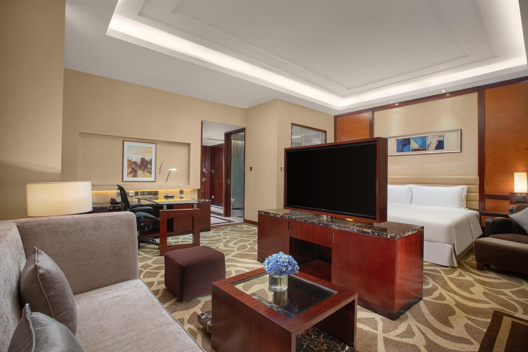 Crowne Plaza Tianjin Binhai Center By Ihg Extérieur photo