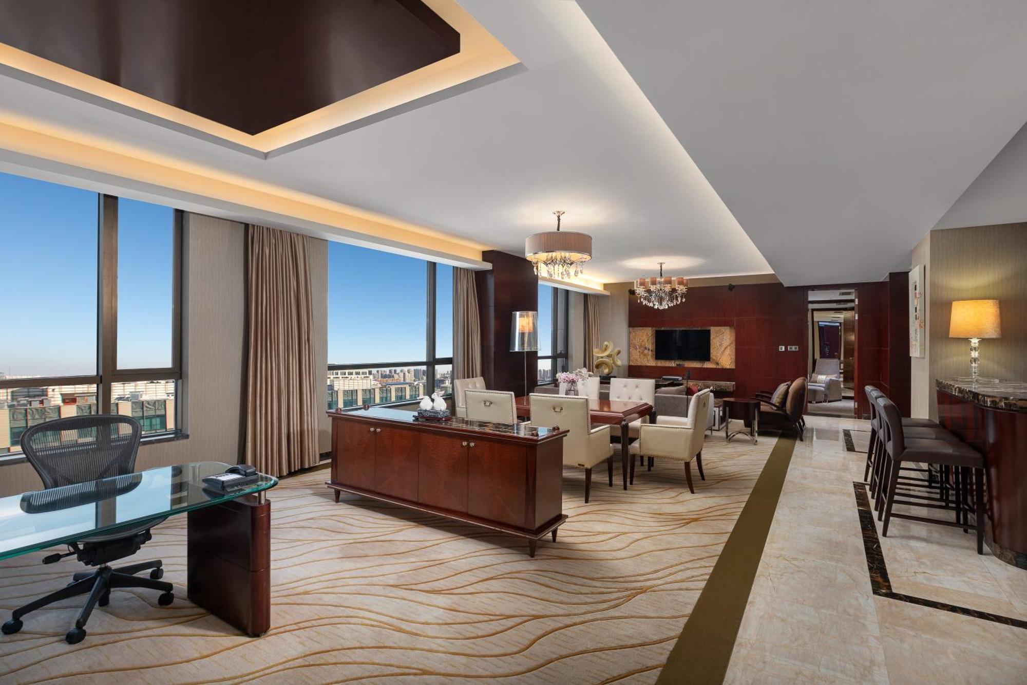Crowne Plaza Tianjin Binhai Center By Ihg Extérieur photo
