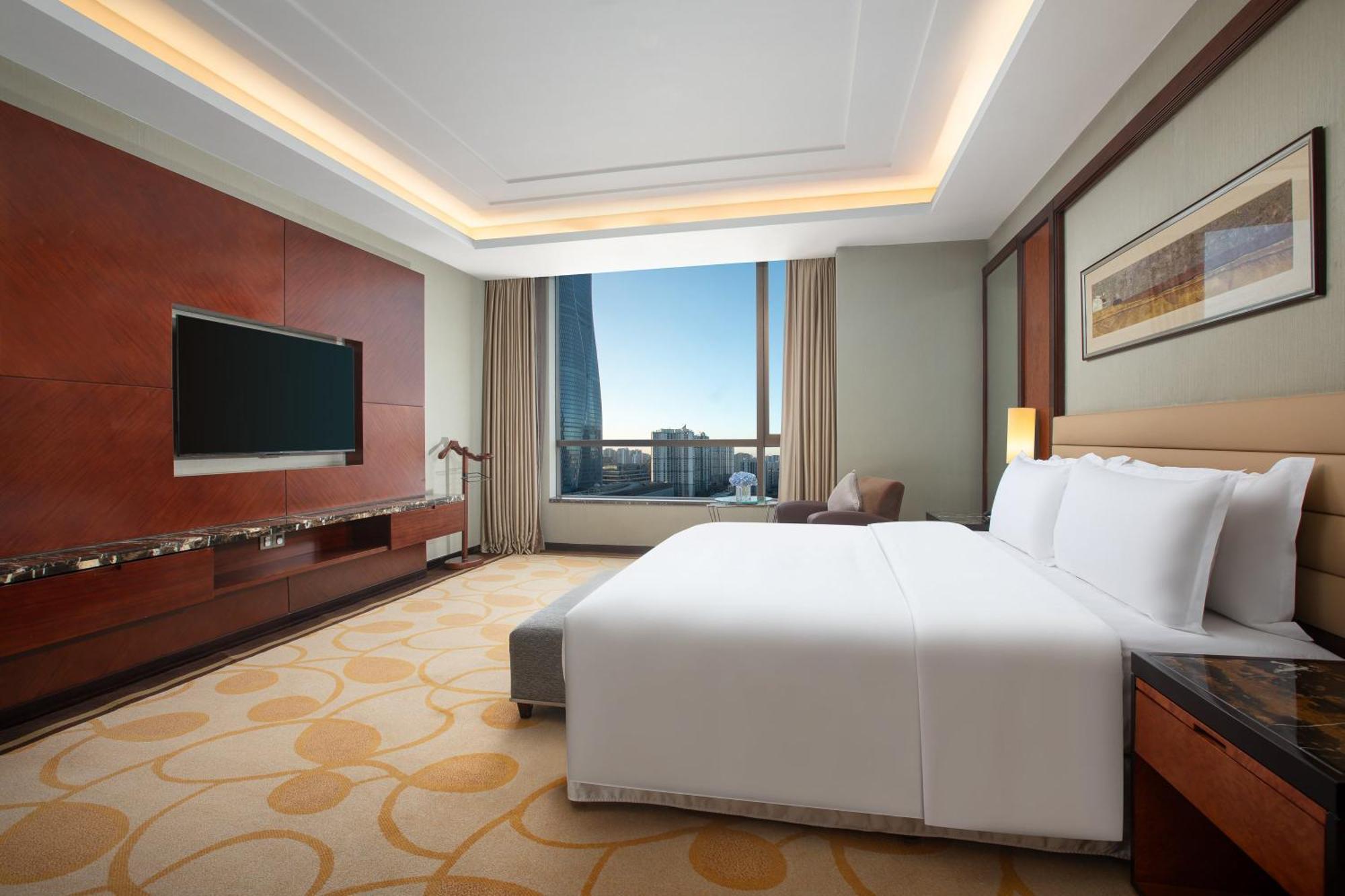 Crowne Plaza Tianjin Binhai Center By Ihg Extérieur photo