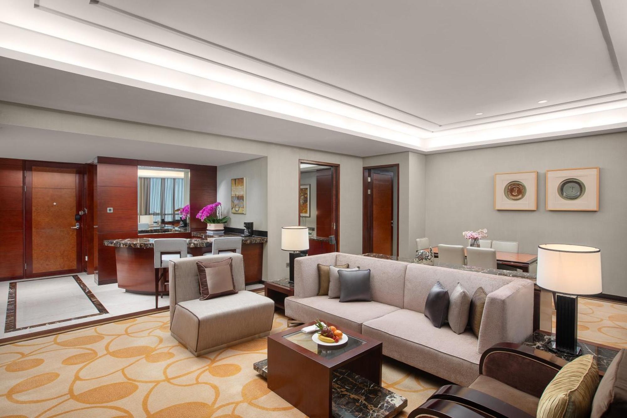 Crowne Plaza Tianjin Binhai Center By Ihg Extérieur photo