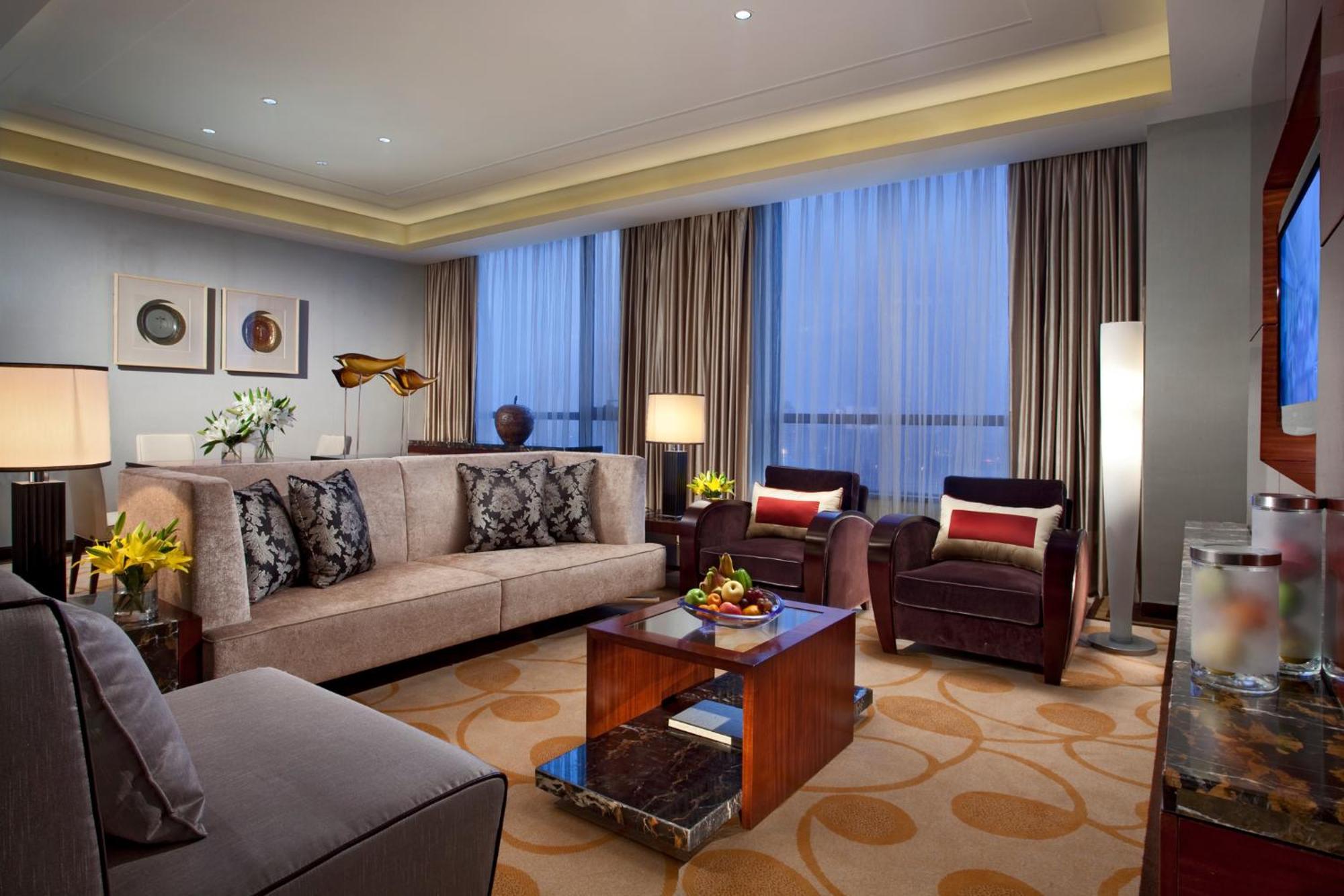 Crowne Plaza Tianjin Binhai Center By Ihg Extérieur photo