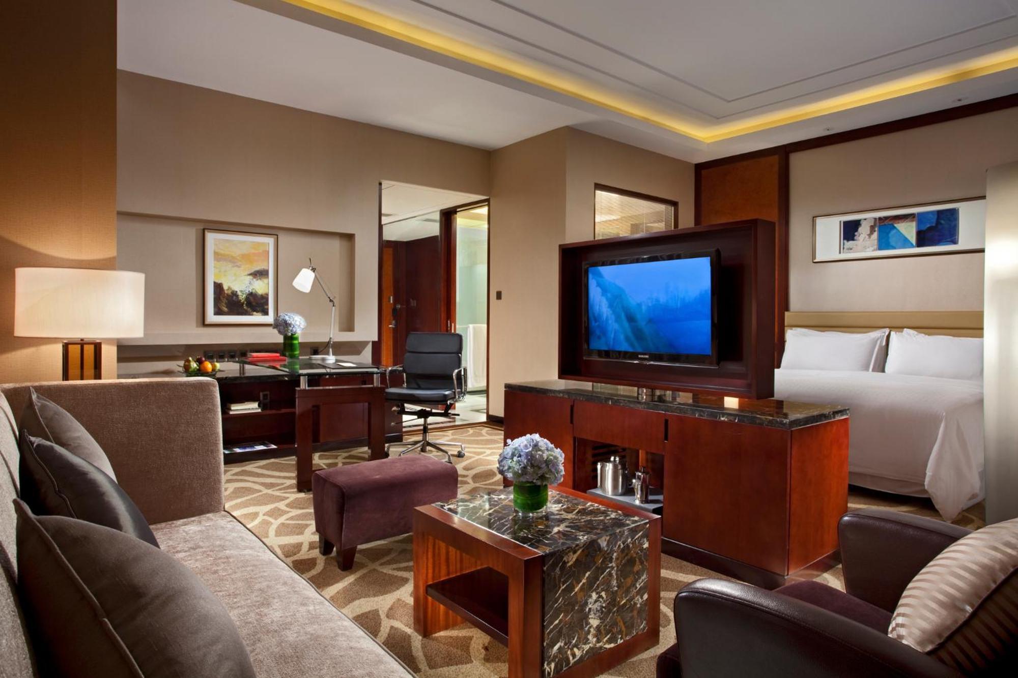 Crowne Plaza Tianjin Binhai Center By Ihg Extérieur photo