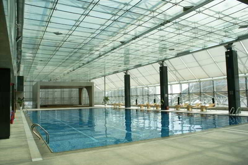 Crowne Plaza Tianjin Binhai Center By Ihg Extérieur photo