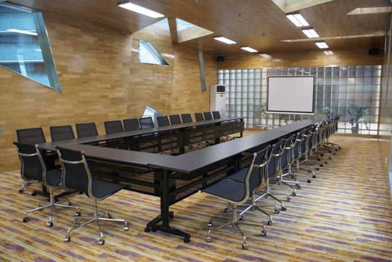 Crowne Plaza Tianjin Binhai Center By Ihg Extérieur photo