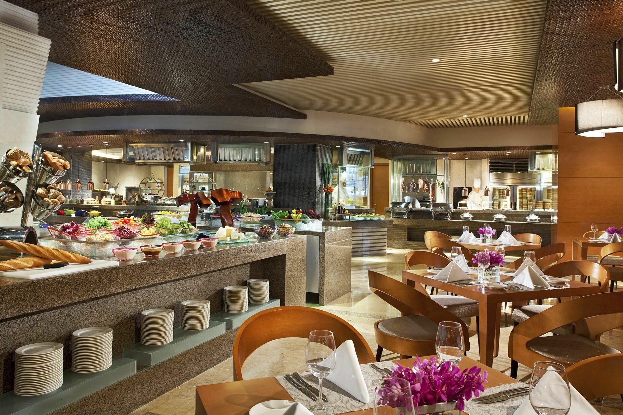 Crowne Plaza Tianjin Binhai Center By Ihg Extérieur photo